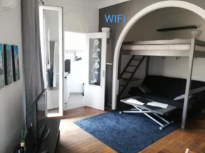 Charmant studio climatisé centre Villefranche sur mer